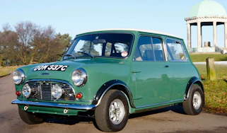 Austin Mini Cooper S Twini twin-engine