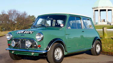 Austin Mini Cooper S Twini twin-engine