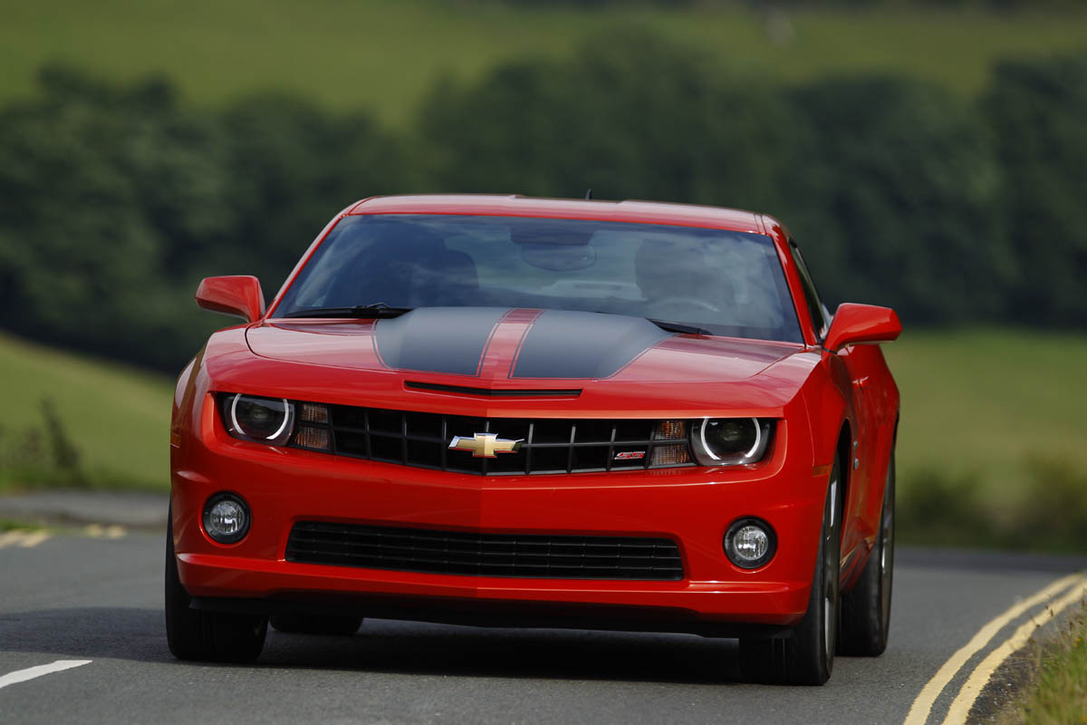 2012 Chevrolet Camaro