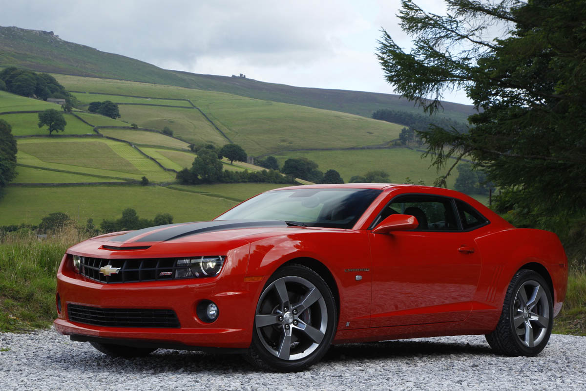 2012 Chevrolet Camaro
