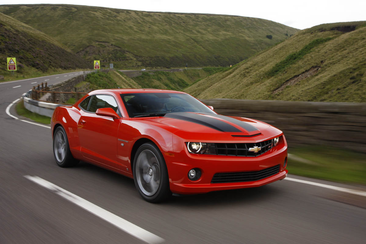 2012 Chevrolet Camaro