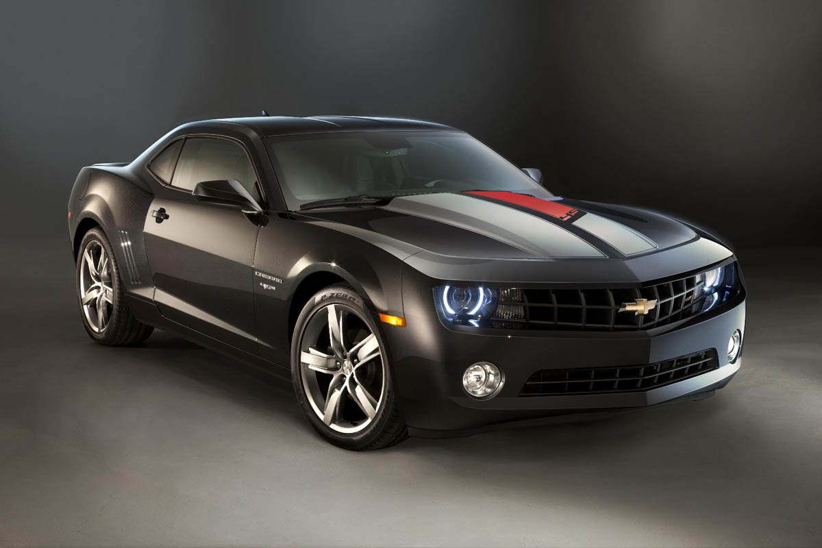 2012 Chevrolet Camaro 45th Anniversary edition