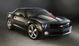 2012 Chevrolet Camaro 45th Anniversary edition