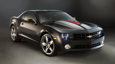 2012 Chevrolet Camaro 45th Anniversary edition
