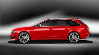 2012 Audi RS4 Avant side profile