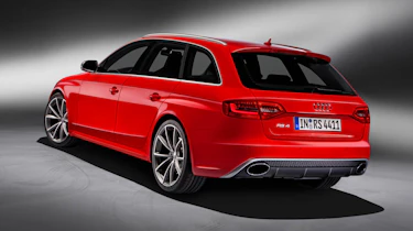 2012 Audi RS4 Avant rear view