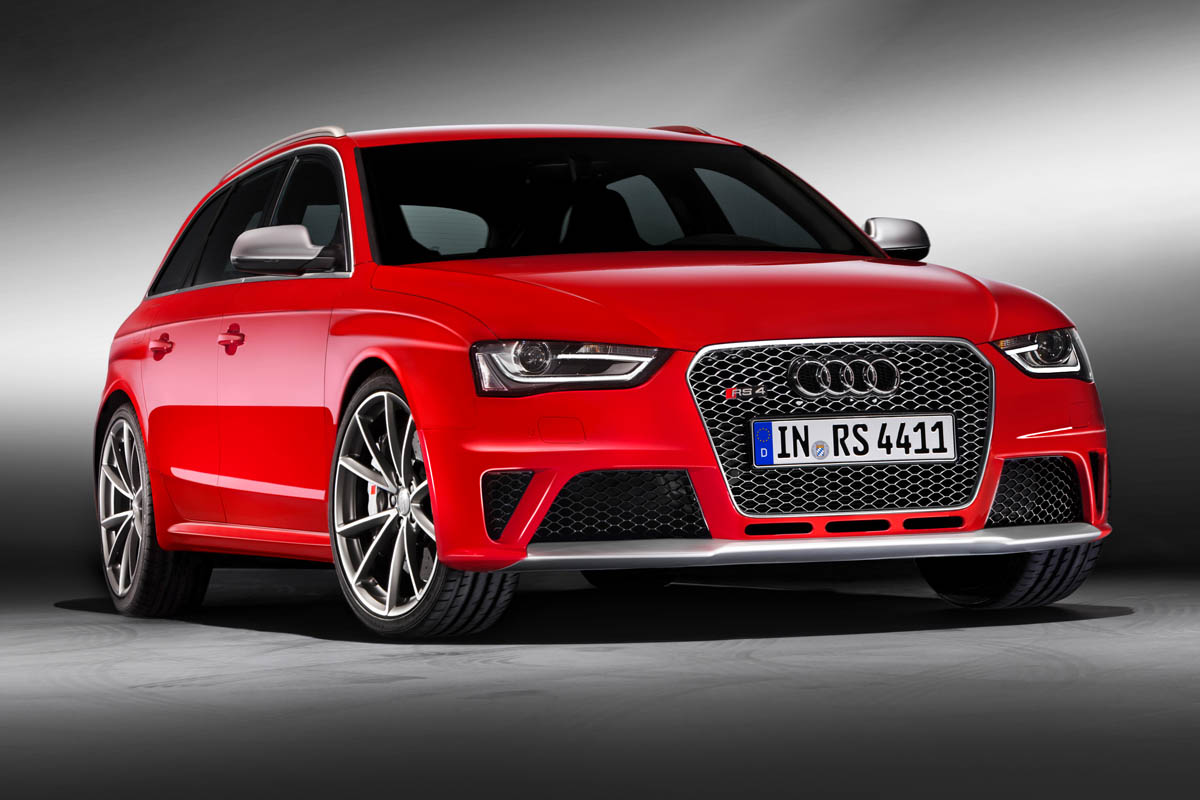 2012 Audi RS4 Avant