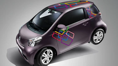 Toyota iQ gets Creative FX treatment