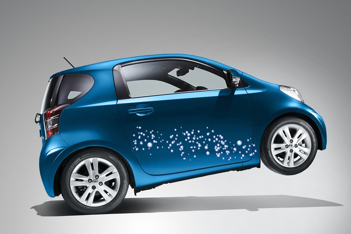 Toyota iQ gets Creative FX treatment