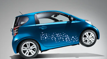 Toyota iQ gets Creative FX treatment