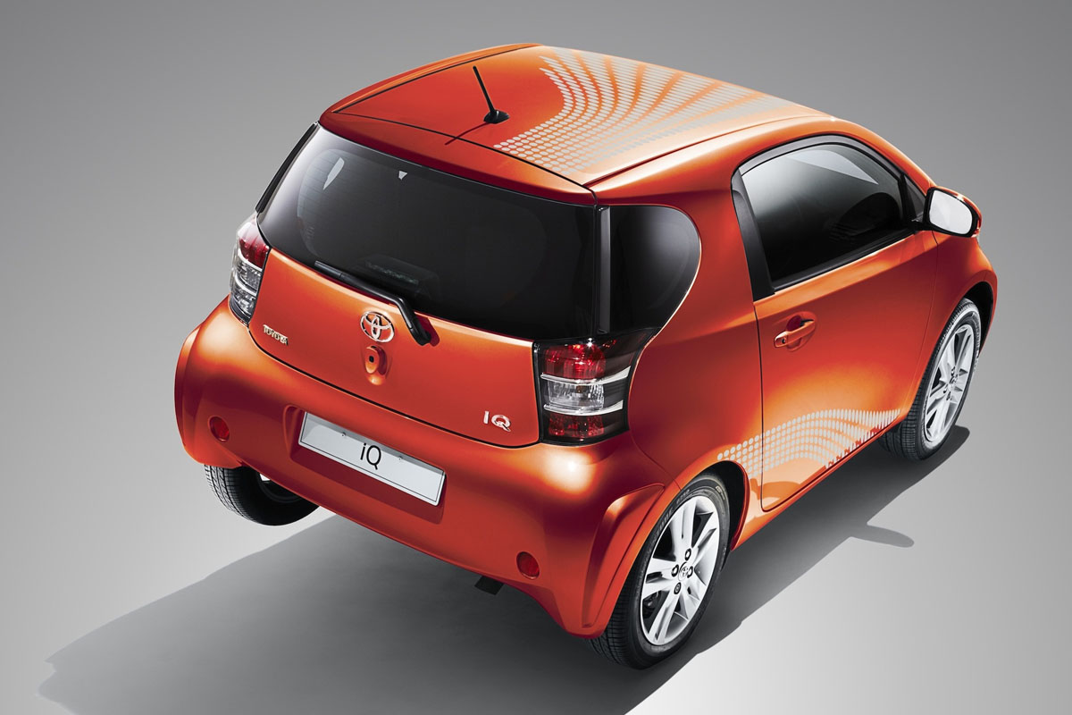 Toyota iQ gets Creative FX treatment