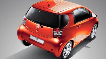 Toyota iQ gets Creative FX treatment
