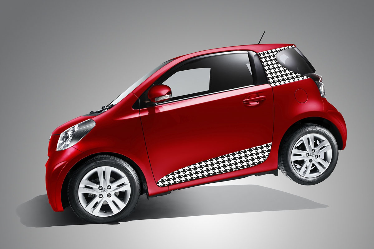 Toyota iQ gets Creative FX treatment