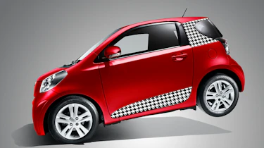 Toyota iQ gets Creative FX treatment