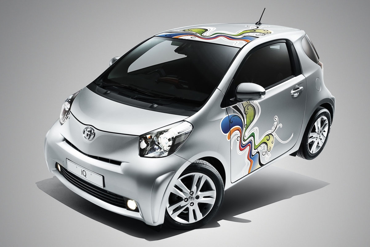 Toyota iQ gets Creative FX treatment