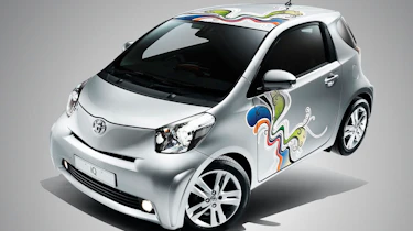 Toyota iQ gets Creative FX treatment