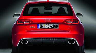 2012 Audi RS4 Avant rear
