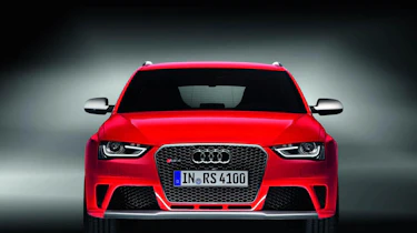 2012 Audi RS4 Avant front