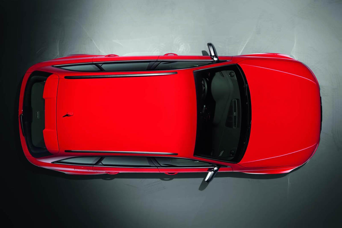 2012 Audi RS4 Avant top