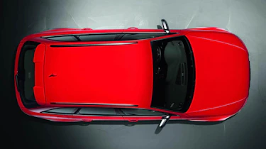 2012 Audi RS4 Avant top