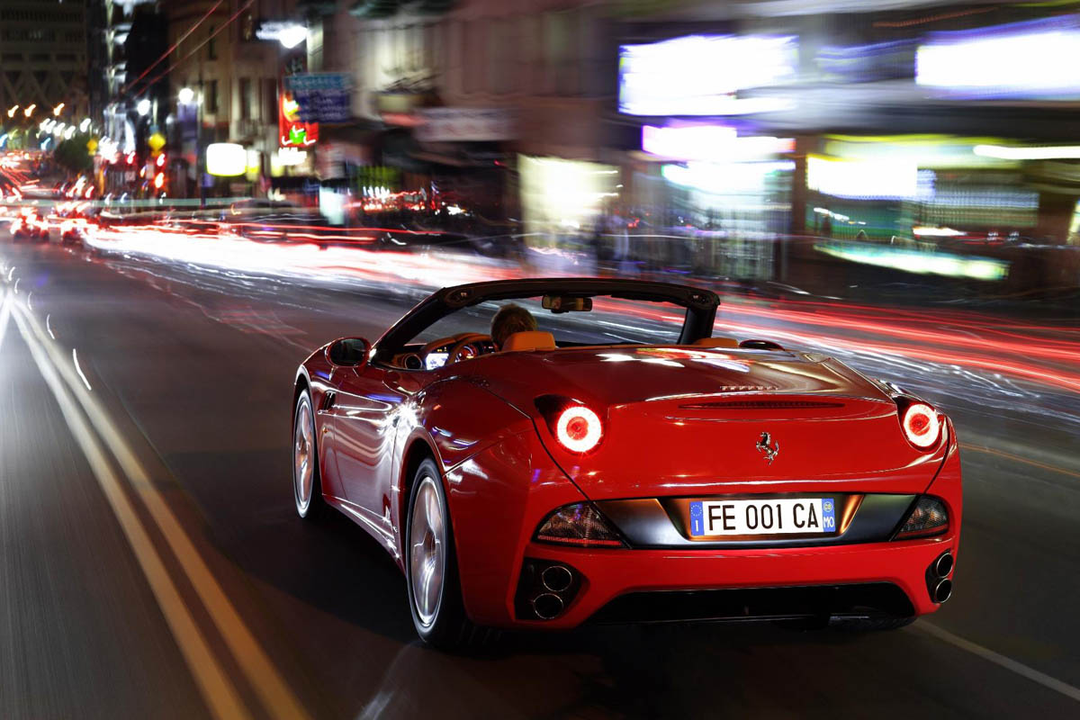 Ferrari California gets performance upgrades