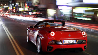 Ferrari California gets performance upgrades