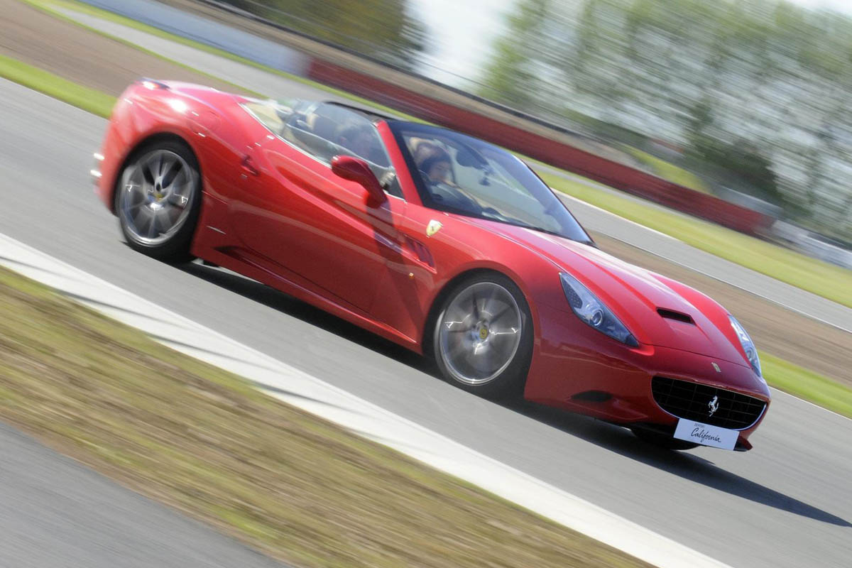 Ferrari California gets performance upgrades