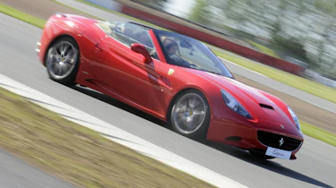 Ferrari California gets performance upgrades