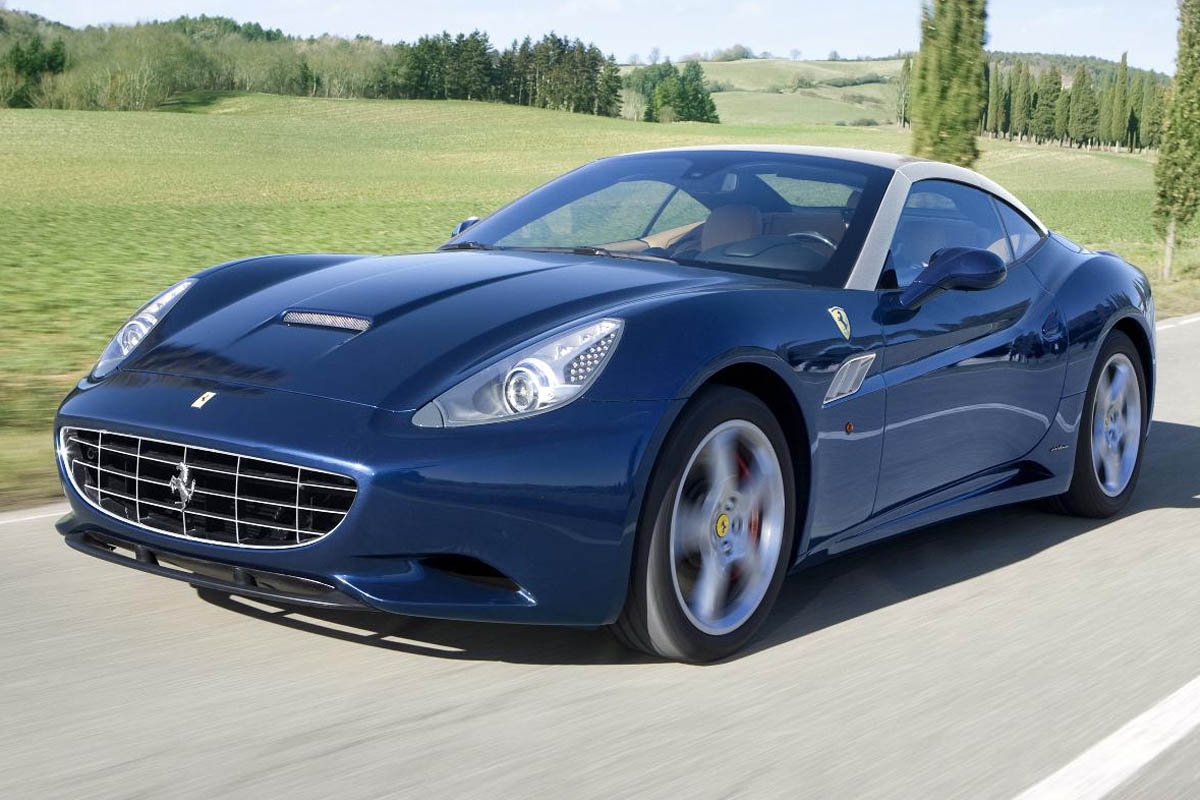 Ferrari California gets performance upgrades