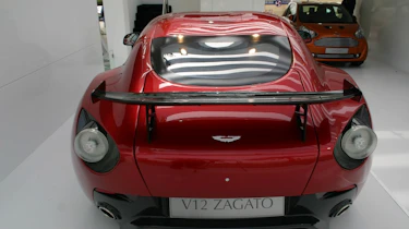 V12 Zagato shown in Kuwait