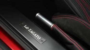 V12 Zagato shown in Kuwait