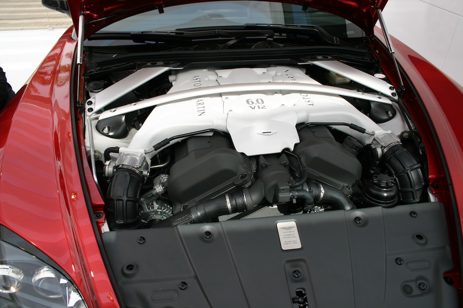 V12 Zagato shown in Kuwait