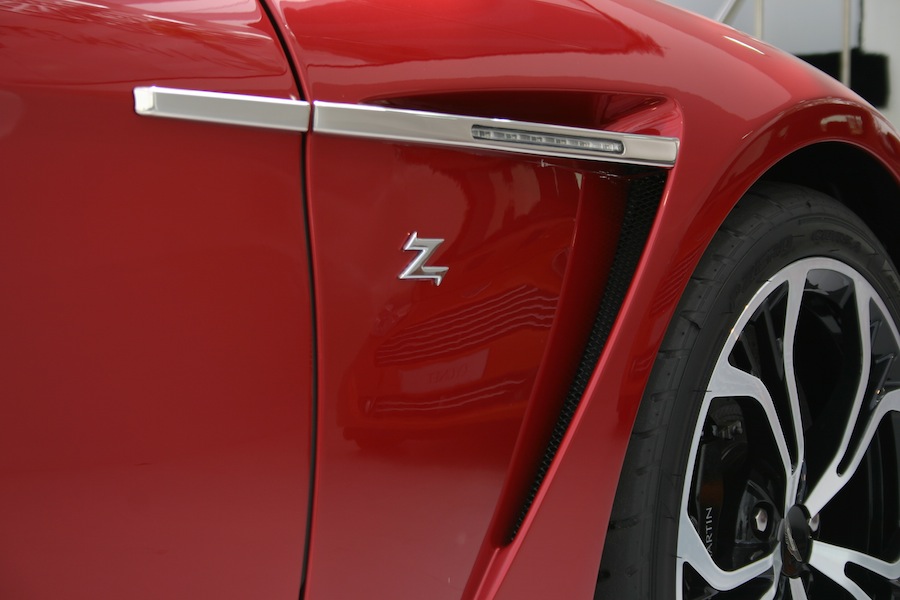 V12 Zagato shown in Kuwait