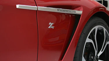 V12 Zagato shown in Kuwait