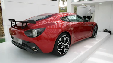 V12 Zagato shown in Kuwait