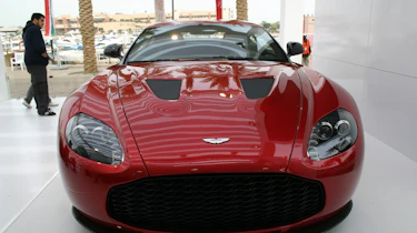 V12 Zagato shown in Kuwait