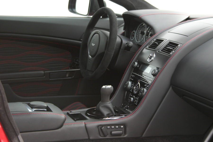V12 Zagato shown in Kuwait