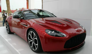 V12 Zagato shown in Kuwait