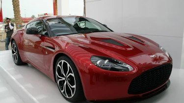 V12 Zagato shown in Kuwait