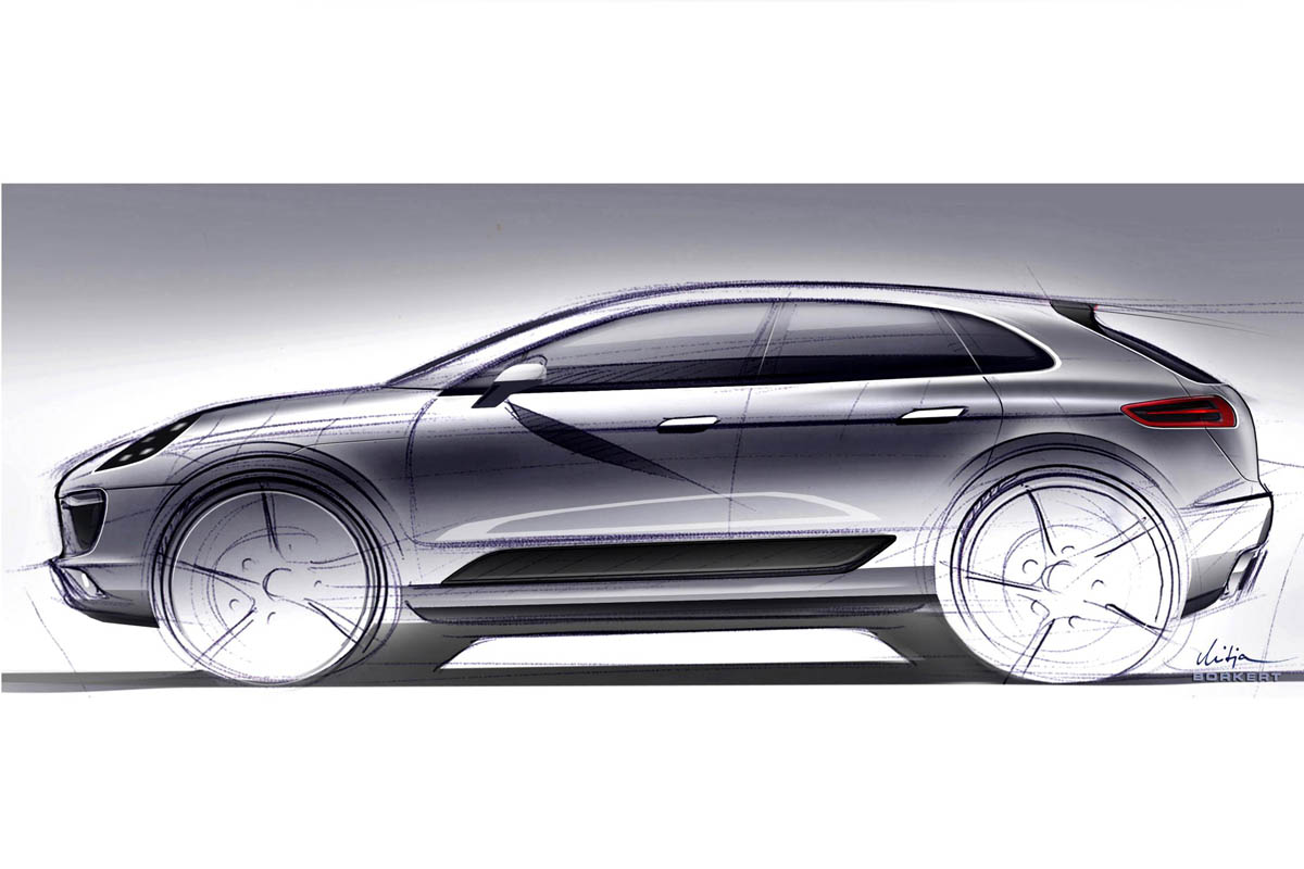 Porsche Macan SUV