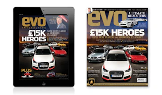evo joint print and iPad subscription