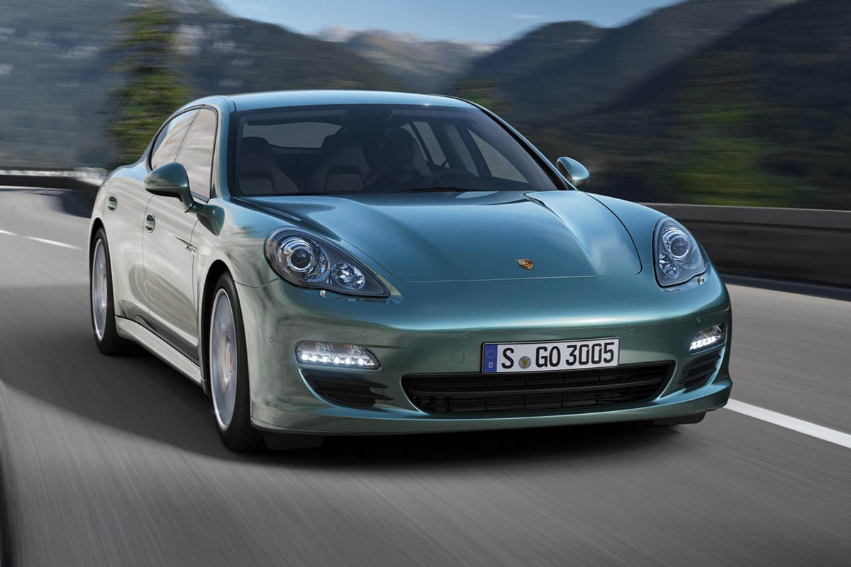 Porsche Panamera Diesel video review