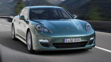 Porsche Panamera Diesel video review