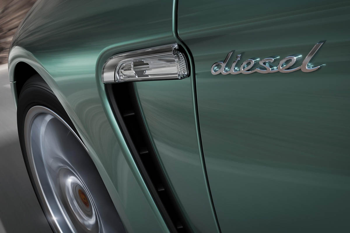 Porsche Panamera Diesel video review