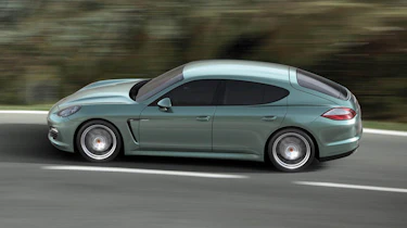 Porsche Panamera Diesel video review
