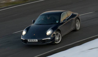 2012 Porsche 911 Carrera 3.4 driven