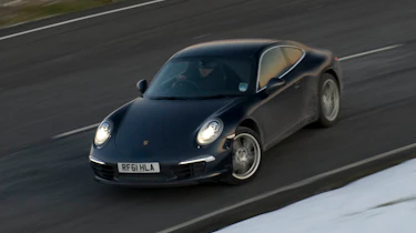 2012 Porsche 911 Carrera 3.4 driven