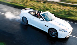 Jaguar XKR-S Convertible video