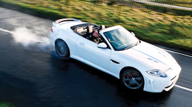 Jaguar XKR-S Convertible video