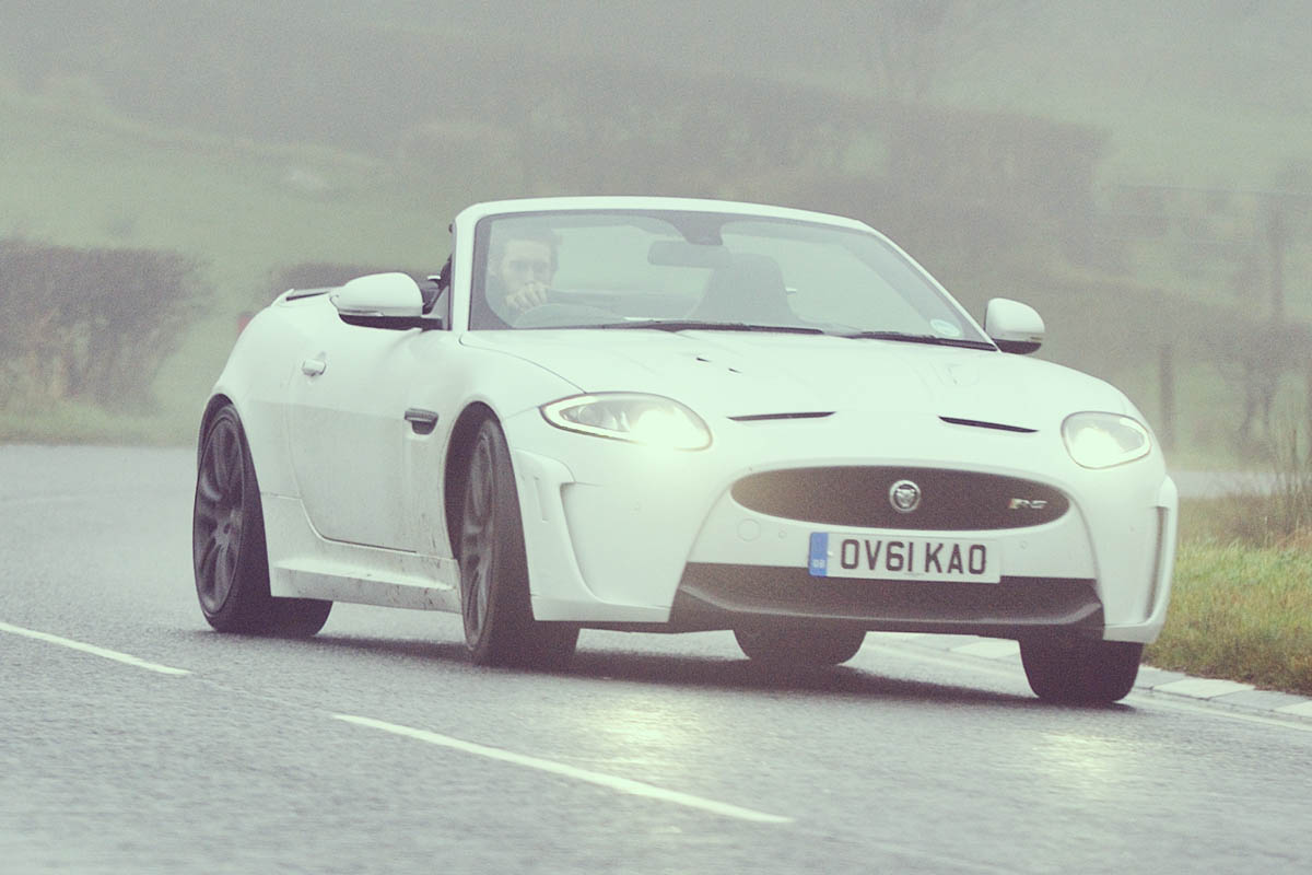 Jaguar XKR-S Convertible video